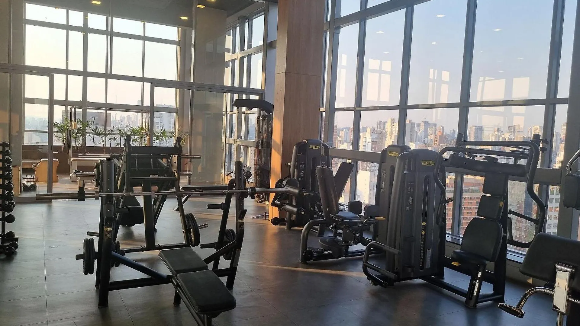Hilton Garden: Premiado Apartamento com Suite em Localização Privilegiada Sao Paulo 0*,  Brazil