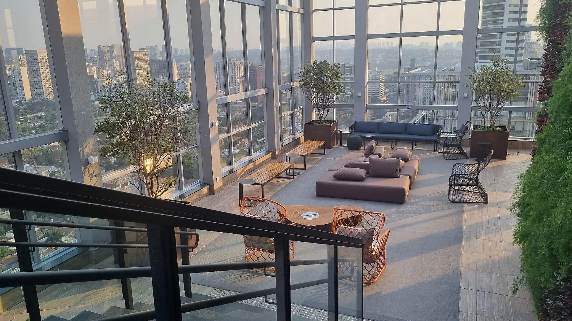 Hilton Garden: Premiado Apartamento com Suite em Localização Privilegiada Sao Paulo Holiday home